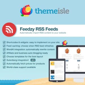 ThemeIsle Feaedzy RSS Feeds Premium
