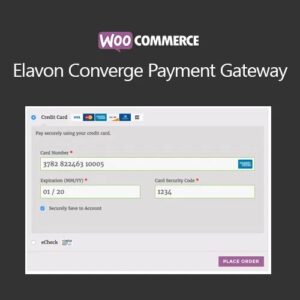 WooCommerce-Elavon-Converge-Payment-Gateway