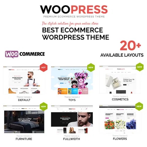 WooPress Responsive Ecommerce WordPress Theme