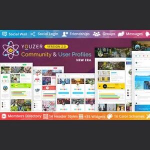 Youzer Community User Profiles Management