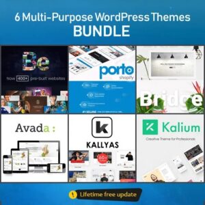 Wordpress Multi Purpose Theme Bundle