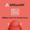 AffiliateWP Affiliate Forms For Gravity Forms