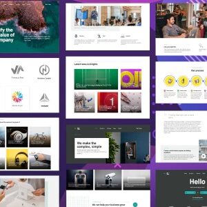 E Tan Digital Consulting Agency HTML Template